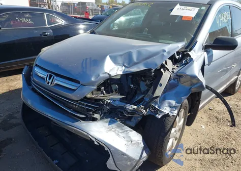 2008 Honda Cr-V Ex z USA, uszkodzony, nr VIN 3CZRE48558G701392